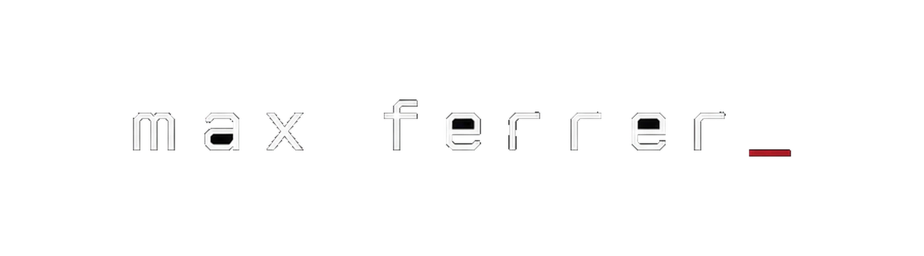 Max Ferrer wordmark